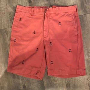 J Crew anchor chino shorts 33